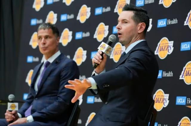 博鱼体育官方-和詹眉煲上电话粥 雷迪克想用数学解决湖人顽疾